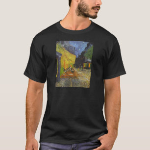 Van Gogh Cafe Terrace Post-Impressionist T-Shirt