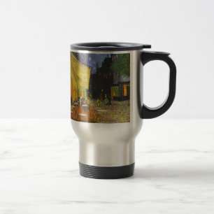 Van Gogh Cafe Terrace Post-Impressionist Travel Mug