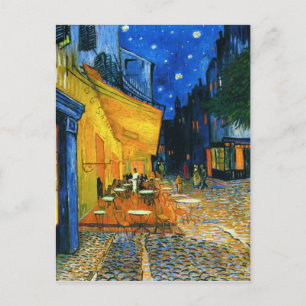 Van Gogh Café Terrace Postcard