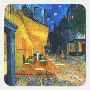 Van Gogh Café Terrace Stickers
