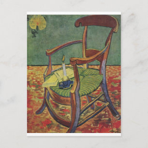 Van Gogh Candle Postcard
