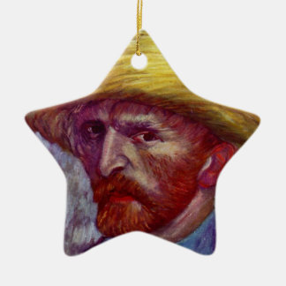 Van Gogh Christmas ornament