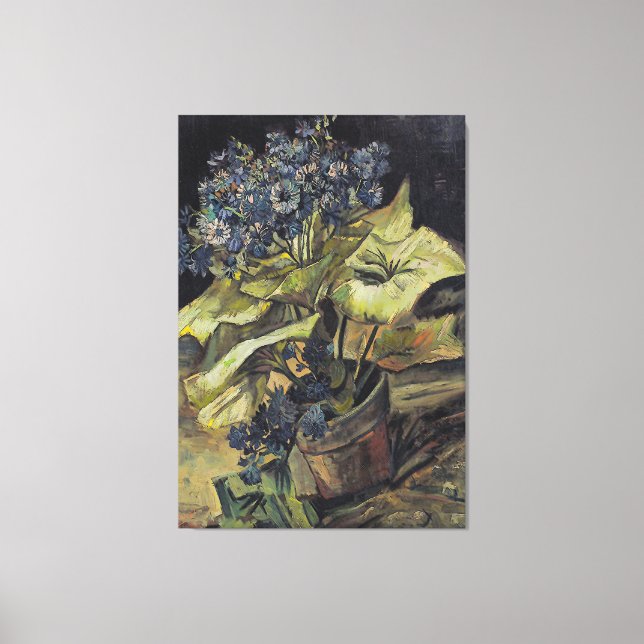 Van Gogh Cineraria   Canvas Print (Front)