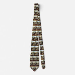 Van Gogh Congregation Leaving the Reformed Church Tie