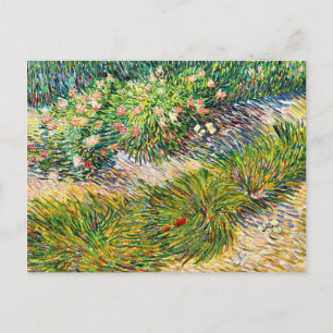 Van Gogh - Corner with Butterflies Postcard