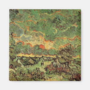 Van Gogh Cottages Cypresses Reminiscence of North Magnet