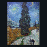 Van Gogh Country Road Journal<br><div class="desc">Beautiful journal with Vincent Van Gogh's Country Road painting on the front to write all of your thoughts down.</div>