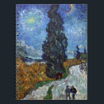 Van Gogh Country Road Journal<br><div class="desc">Beautiful journal with Vincent Van Gogh's Country Road painting on the front to write all of your thoughts down.</div>