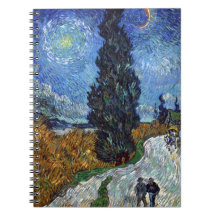 Van Gogh Country Road Journal