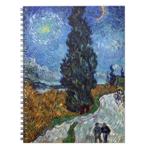 Van Gogh Country Road Journal