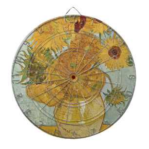 Van Gogh Dartboard
