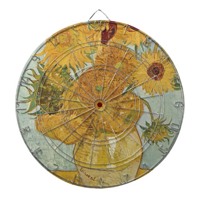 Van Gogh Dartboard (Front)