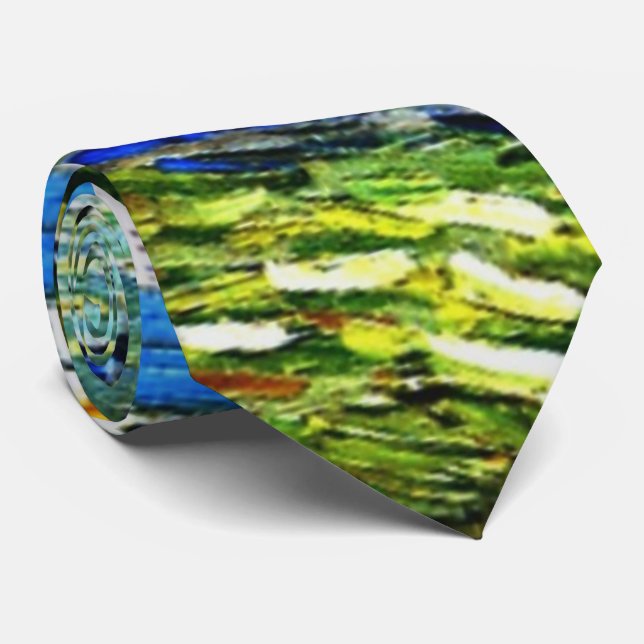 Van Gogh - Daubigny's Garden, 1890 Tie (Rolled)