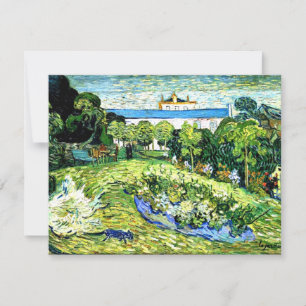 Van Gogh - Daubigny's Garden Card