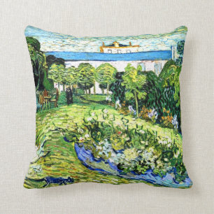 Van Gogh - Daubigny's Garden Cushion