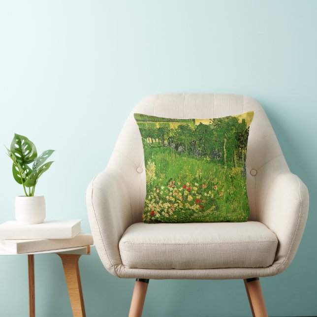 Van Gogh - Daubigny's Garden, Cushion (Chair)