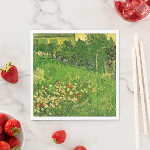 Van Gogh - Daubigny's Garden, Napkin
