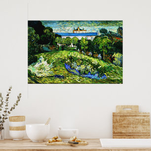 Van Gogh - Daubigny's Garden Poster