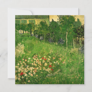 Van Gogh Daubigny's Garden Wedding Invitation