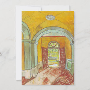 Van Gogh Entrance Hall of Saint Paul Hospital