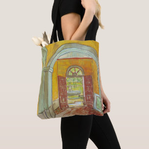 Van Gogh Entrance Hall of Saint Paul Hospital Tote Bag