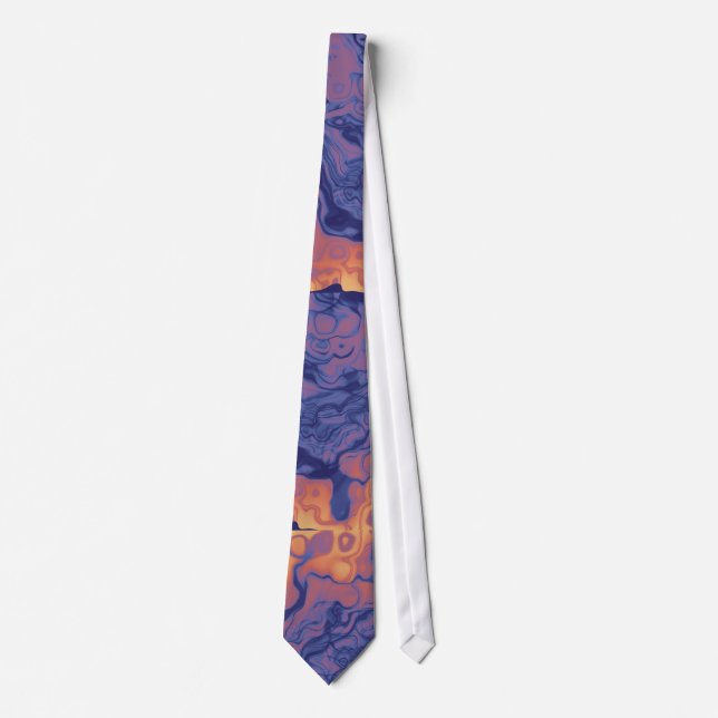 Van Gogh Evening tie (Front)