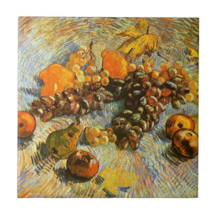 Van Gogh Famous Painting fruit Ceramic Tile