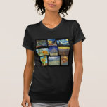 Van Gogh, Famous Paintings, Fine Art T-Shirt<br><div class="desc">Van Gogh,  Famous Paintings,  Fine Art T-shirt</div>