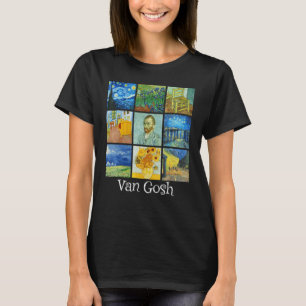 Van Gogh Famous Paintings, Post-Impressionism T-Shirt