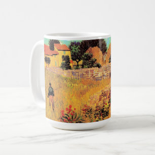Van Gogh - Farmhouse in Provence, Coffee Mug