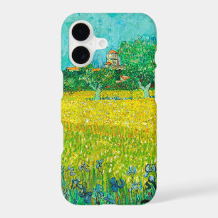 Van Gogh Field with Irises Near Arles