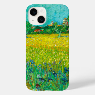 Van Gogh Field with Irises Near Arles Case-Mate iPhone 14 Case