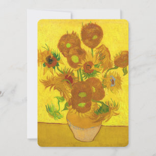 Van Gogh Fifteen Sunflowers In A Vase Fine Art