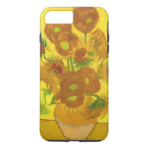 Van Gogh Fifteen Sunflowers In A Vase Fine Art iPhone 8 Plus/7 Plus Case