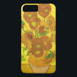 Van Gogh Fifteen Sunflowers In A Vase Fine Art iPhone 8 Plus/7 Plus Case<br><div class="desc">Vincent Van Gogh Fifteen Sunflowers In A Vase Sunflowers (original title, in French: Tournesols) are the subject of two series of still life paintings by the Dutch Post-Impressionist painter Vincent van Gogh. Art by Vincent van Gogh Movement: Post-Impressionism Artistic beautiful floral vintage fine art painting featuring fifteen sunflowers in a...</div>