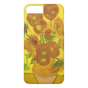 Van Gogh Fifteen Sunflowers In A Vase Fine Art iPhone 8 Plus/7 Plus Case