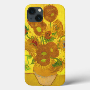 Van Gogh Fifteen Sunflowers In A Vase Fine Art iPhone 13 Case