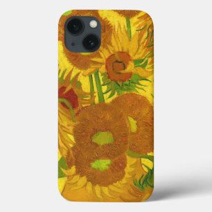 Van Gogh Fifteen Sunflowers In A Vase Fine Art iPhone 13 Case