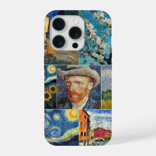 Van Gogh Fine Art Collage iPhone 15 Pro Case