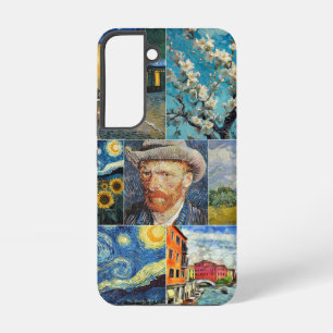 Van Gogh Fine Art Collage Samsung Galaxy Case
