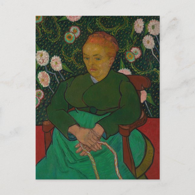 Van Gogh Fine Art Postcard, Emerald Green Postcard (Front)