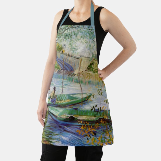Van Gogh Fishing in the Spring, Pont de Clichy Apron (Insitu)
