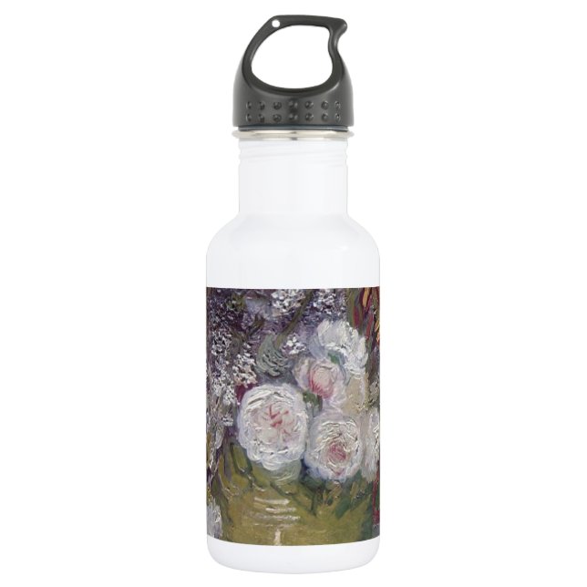 Van Gogh Floral 532 Ml Water Bottle (Front)