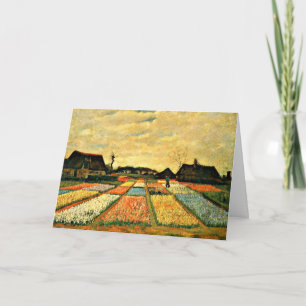 Van Gogh - Flower Beds in Holland Card