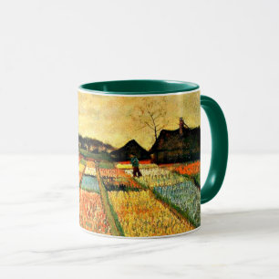 Van Gogh - Flower Beds in Holland Mug