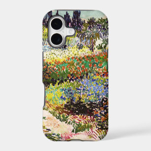 Van Gogh Flowering Garden At Arles Floral Fine Art
