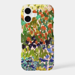 Van Gogh Flowering Garden At Arles Floral Fine Art