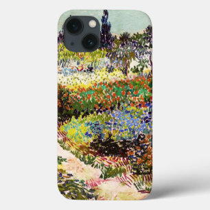 Van Gogh Flowering Garden At Arles Floral Fine Art iPhone 13 Case