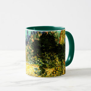 Van Gogh - Flowering Garden Mug