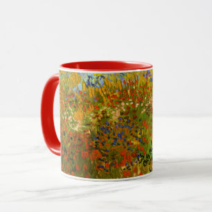 Van Gogh - Flowering Garden Mug